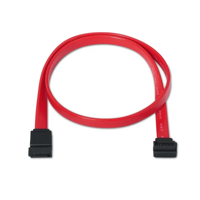 Aisens Cable SATA III Datos Acodado 0,5m Rojo/Negro A130-0155 Aisens Cable SATA III Datos Acodado 0,5m Rojo/Negro A130-0155