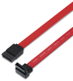 Aisens Cable SATA III Datos 6G Acodado Rojo 0,5m A130-0155