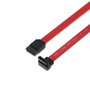 Aisens Cable SATA III Datos 6G Acodado Rojo 0,5m A130-0155