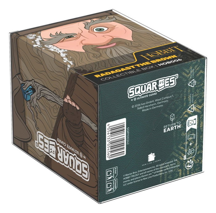 Squaroes Radagast the Brown - The Hobbit HOB006 Squaroes Radagast the Brown - The Hobbit HOB006