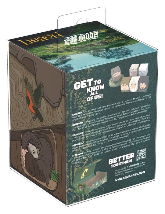 Squaroes Radagast the Brown - The Hobbit HOB006 Squaroes Radagast the Brown - The Hobbit HOB006