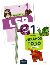 ANAYA, Vexamos todo 1. Primeiro trimestre. Lingua 1. + Lingua 1. Aprendo - 2026
