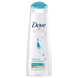 Dove Tägliche Feuchtigkeit 2in1 Shampoo & Spülung 250 ml