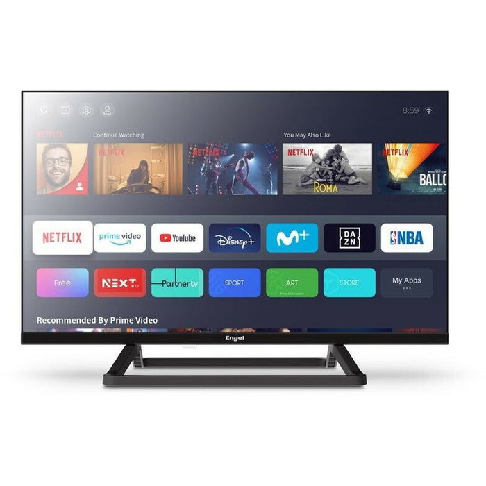 Engel Axil Smart TV LED 24 pulg. HD TDT2/C Negro