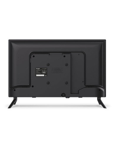 Engel Axil LE2485SM TV LED 24" HD Smart TV Netflix/Amazon con TDT2/C y Modo Hospitality Negro