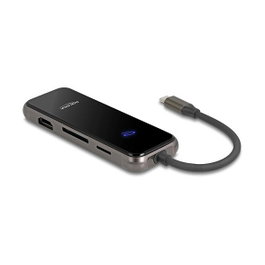 DeLOCK 92001 Dockingstation USB Type-C™ 4K HDMI / USB Hub / SD / Micro SD / PD 3.0 85 W