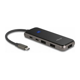 DeLOCK USB Type-C™ Dockingstation 4K - HDMI / USB Hub / SD / Micro SD / PD 3.0 85 W