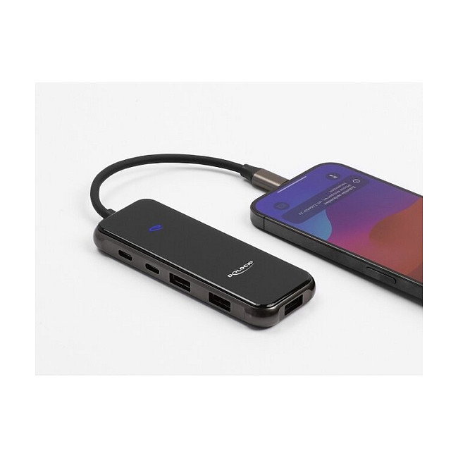 DeLOCK 92001 Dockingstation USB Type-C™ 4K HDMI / USB Hub / SD / Micro SD / PD 3.0 85 W