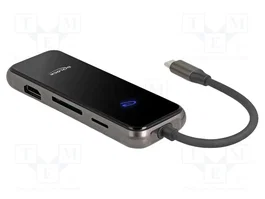 DeLOCK 92001 Dockingstation USB Type-C™ 4K HDMI / USB Hub / SD / Micro SD / PD 3.0 85 W