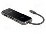 DeLOCK 92001 Dockingstation USB Type-C™ 4K HDMI / USB Hub / SD / Micro SD / PD 3.0 85 W