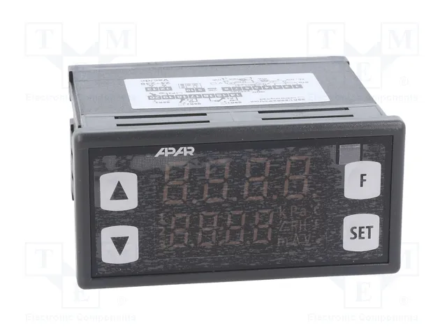 APAR AR652BPPSWA Módulo de automatización regulador de temperatura