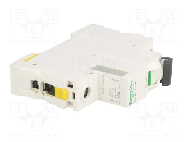 SCHNEIDER ELECTRIC iC60H ACTI9 10A 1P Curva C