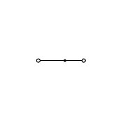 WAGO 2052-1201, 5,2 mm, 36,5 mm, 100 unidades