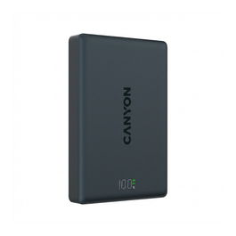 Canyon CPB511B Powerbank onPower 10.000 mAh Negro Delgado con Magsafe