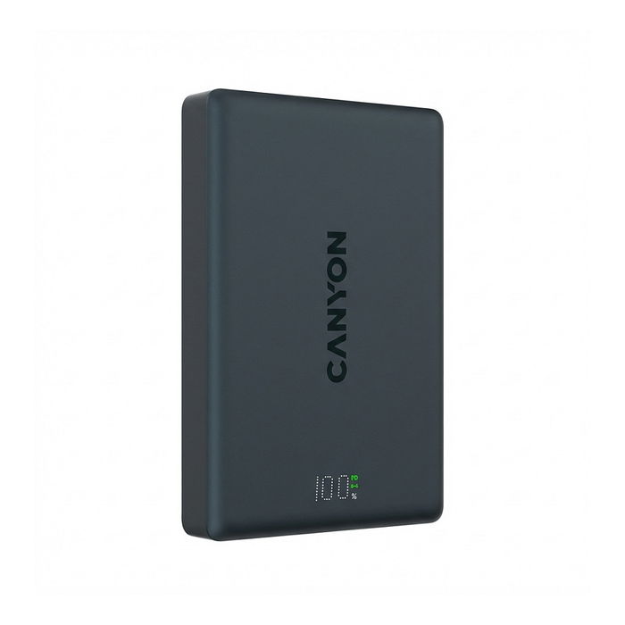 Canyon CPB511B Powerbank onPower 10.000 mAh Negro Delgado con Magsafe Canyon CPB511B Powerbank onPower 10.000 mAh Negro Delgado con Magsafe