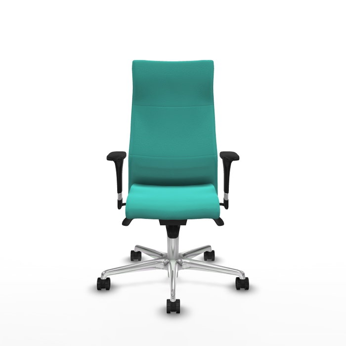 PIQUERAS Y CRESPO Sillón Albacete con Mecanismo Sincro, Similpiel Turquesa PIQUERAS Y CRESPO Sillón Albacete con Mecanismo Sincro, Similpiel Turquesa