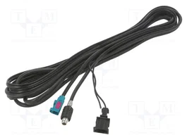 ACV Cable de conexión concéntrico de antena 5,6m Fakra/HC97