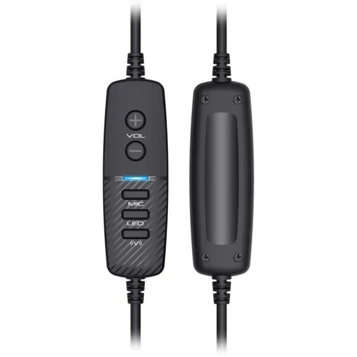 Yenkee Auriculares para juegos YHP 3035 SHADOW - Auriculares gaming Yenkee Auriculares para juegos YHP 3035 SHADOW - Auriculares gaming