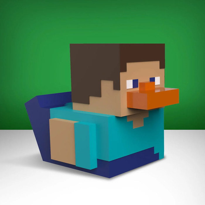 Minecraft Tubbz Figura PVC Steve 1st Edition 10 cm