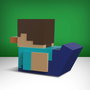 Minecraft Tubbz Figura PVC Steve 1st Edition 10 cm