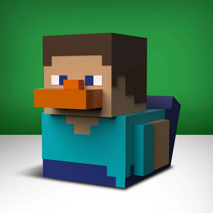Minecraft Tubbz Figura PVC Steve 1st Edition 10 cm
