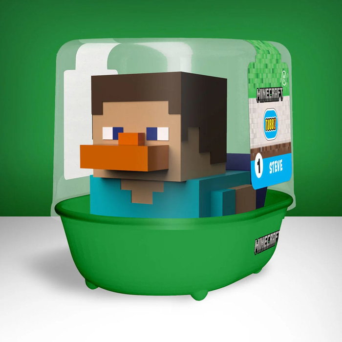 Minecraft Tubbz Figura PVC Steve 1st Edition 10 cm