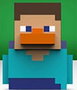 Minecraft Tubbz Figura PVC Steve 1st Edition 10 cm