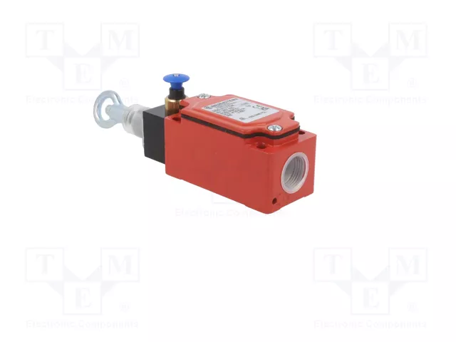 BERNSTEIN AG SIEM2-UV1Z P-RAST Interruptor de seguridad de cuerda unilateral
