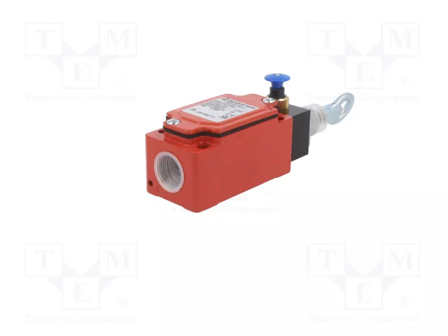 BERNSTEIN AG SIEM2-UV1Z P-RAST Interruptor de seguridad de cuerda unilateral