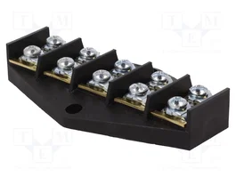 PAWBOL Bloque de Bornas de 76A con Borna de Tornillo, 16mm²
