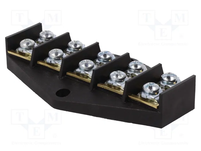 PAWBOL Bloque de Bornas de 76A con Borna de Tornillo, 16mm² PAWBOL Bloque de Bornas de 76A con Borna de Tornillo, 16mm²