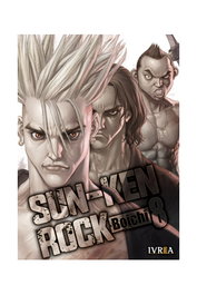 Editorial Ivrea, S.L. Sun-ken Rock 08 Edición Deluxe (Manga) de Boichi