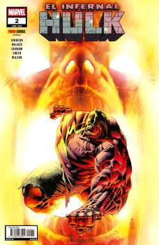 Panini España S.A. El Infernal Hulk 01, Phillip Kennedy Johnson - Panini España S.A.