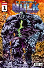 Panini España S.A. El Infernal Hulk 01