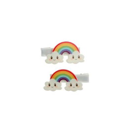 Inca Set de 2 ganchos para pelo Arcoiris - Modelos surtidos