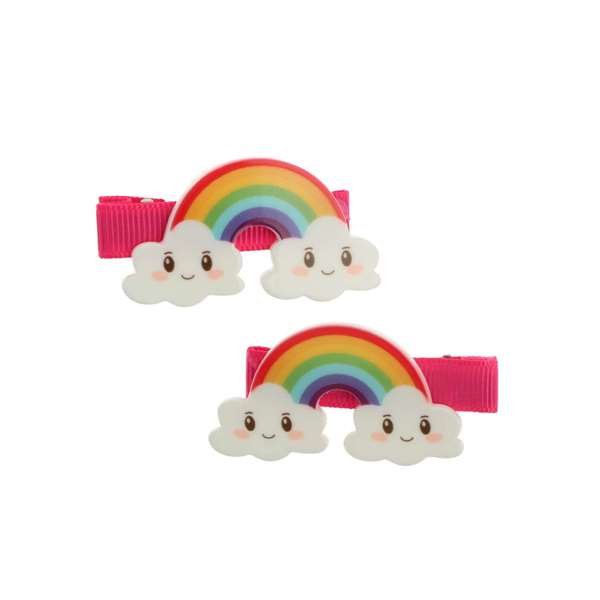 Inca Set de 2 ganchos para pelo Arcoiris - Modelos surtidos