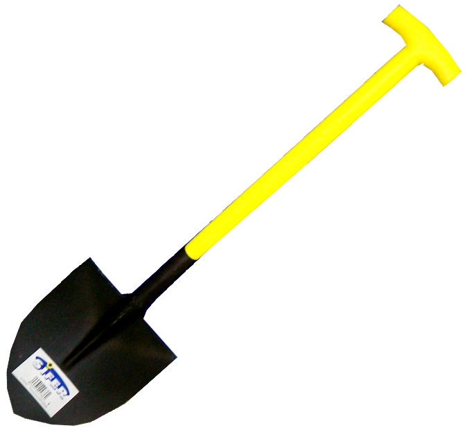 SIFER Pala Punta Nº3 con Fibra y Anilla Azul SIFER Pala Punta Nº3 con Fibra y Anilla Azul