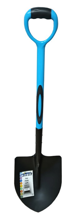 SIFER Pala Punta Nº3 con Fibra y Anilla Azul SIFER Pala Punta Nº3 con Fibra y Anilla Azul