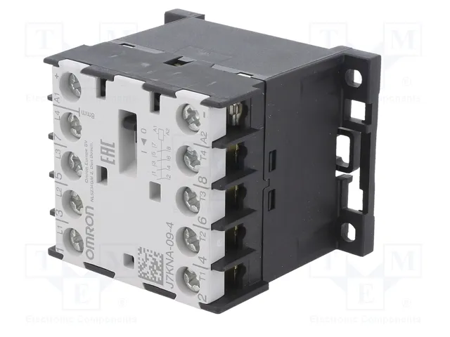 OMRON J7KNA Contactor 4 polos 9A 230VAC