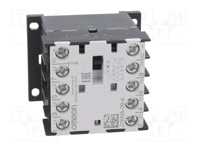OMRON J7KNA Contactor 4 polos 9A 230VAC