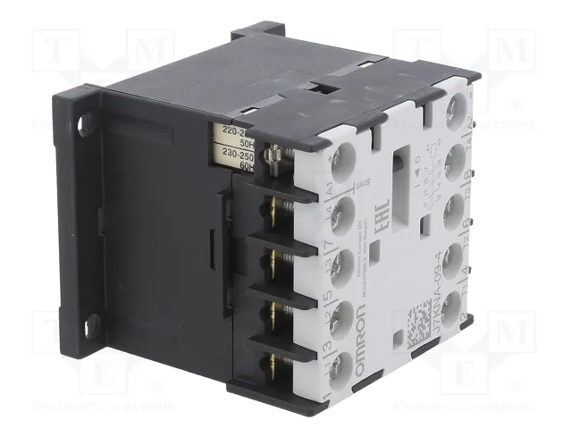 OMRON J7KNA Contactor 4 polos 9A 230VAC