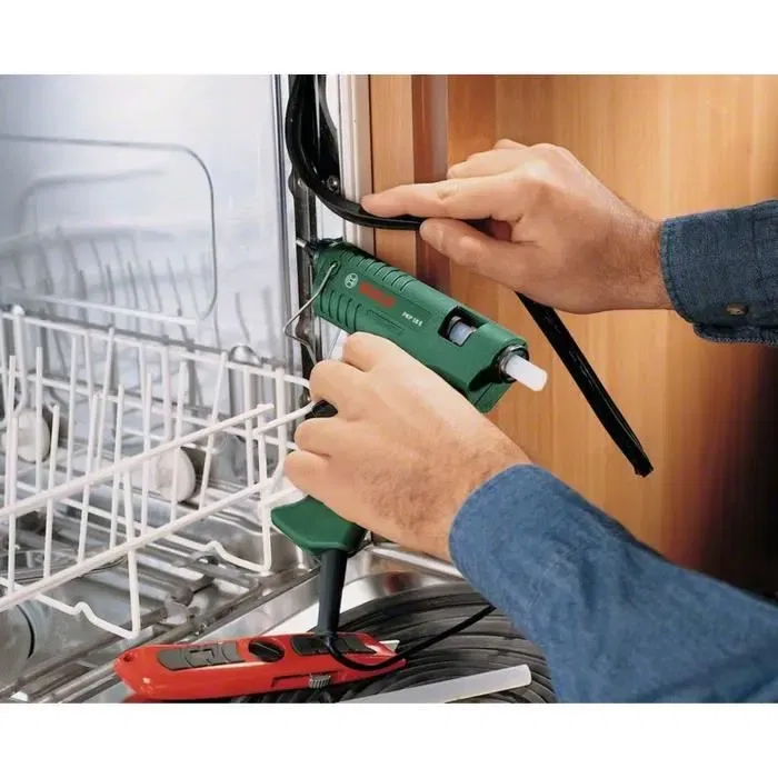 Bosch Pistola de Pegamento PKP 18 E - Flujo 20 g/min