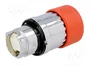 SCHNEIDER ELECTRIC Interruptor de emergencia Harmony XB4 rojo