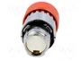 SCHNEIDER ELECTRIC Interruptor de emergencia Harmony XB4 rojo