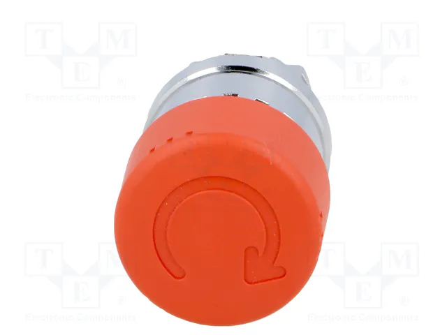 SCHNEIDER ELECTRIC Interruptor de emergencia Harmony XB4 rojo