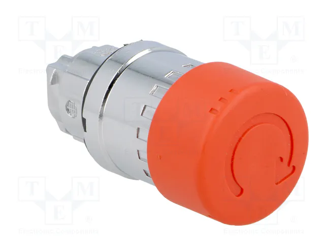 SCHNEIDER ELECTRIC Interruptor de emergencia Harmony XB4 rojo