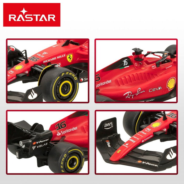Color Baby Rastar Ferrari F1 75 Escala 1:18 con 2.4 GHz Color Baby Rastar Ferrari F1 75 Escala 1:18 con 2.4 GHz