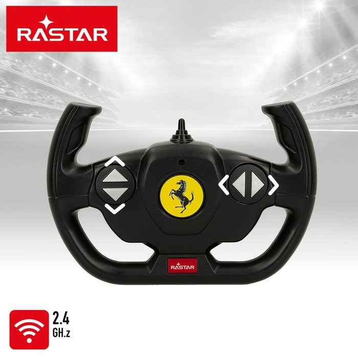 Color Baby Rastar Ferrari F1 75 Escala 1:18 con 2.4 GHz Color Baby Rastar Ferrari F1 75 Escala 1:18 con 2.4 GHz