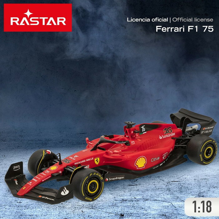 Color Baby Rastar Ferrari F1 75 Escala 1:18 con 2.4 GHz Color Baby Rastar Ferrari F1 75 Escala 1:18 con 2.4 GHz
