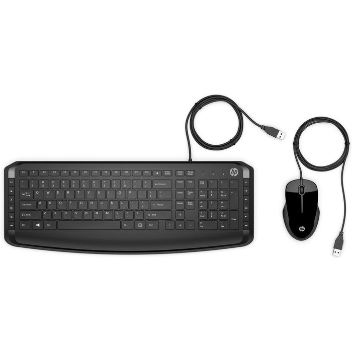HP Pavilion Combo 200 Teclado y Ratón Negro